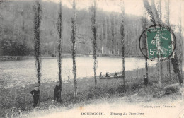 38 BOURGOIN ETANG DE ROZIERE - Bourgoin