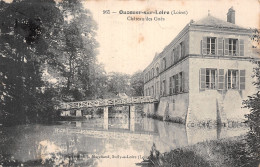 45 OUZOUER SUR LOIRE CHÂTEAU DES GUES - Ouzouer Sur Loire