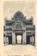75 PRIS EXPOSITION COLONIALE TEMPLE D ANGKOR VAT - Panorama's