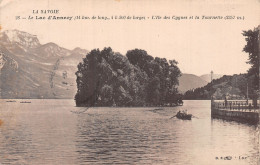 74 ANNECY LE LAC - Annecy