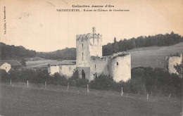 55 VAUCOULEURS CHÂTEAU DE GOMBERVAUX - Autres & Non Classés