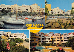 34-CAP D AGDE-N°C-4352-D/0329 - Autres & Non Classés