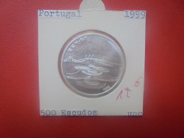 +++QUALITE+++PORTUGAL 500 ESCUDOS 1999 ARGENT+++(A.3) - Portugal