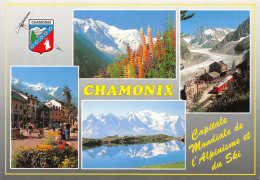 74-CHAMONIX MONT BLANC-N°C-4352-D/0225 - Chamonix-Mont-Blanc