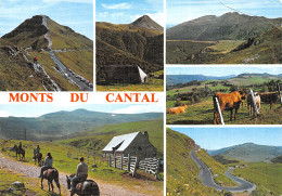 15-MONT DU CANTAL-N°C-4352-C/0353 - Andere & Zonder Classificatie