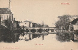 LUNEVILLE  La Vézouze - Luneville