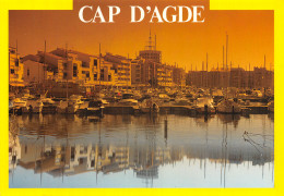 34-CAP D AGDE-N°C-4352-C/0081 - Autres & Non Classés