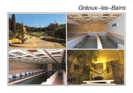 04-GREOUX LES BAINS-N°C-4352-C/0065 - Gréoux-les-Bains
