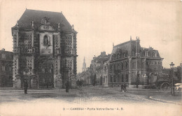 59-CAMBRAI-N°5193-B/0179 - Cambrai