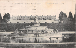 78-VERSAILLES LE PARC BASSIN DE LATONE-N°5193-B/0017 - Versailles (Château)