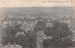 37 TOURS VUE SUR LA GARE - Tours