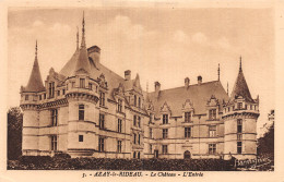 37 AZAY LE RIDEAU LE CHÂTEAU - Azay-le-Rideau