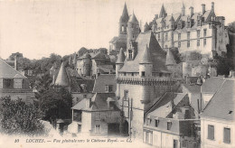 37 LOCHES CHÂTEAU ROYAL - Loches