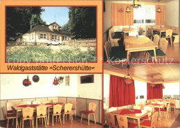 71963379 Ohrdruf Waldgaststaette Scherershuette Ohrdruf - Andere & Zonder Classificatie