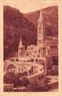 65 LOURDES LA CATHEDRALE - Lourdes