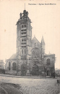 95 PONTOISE L EGLISE SAINT MACLOU - Pontoise