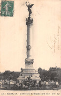 33 BORDEAUX LE MONUMENT DES GIRONDINS - Bordeaux
