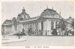 75 PARIS LE PETIT PALAIS - Mehransichten, Panoramakarten