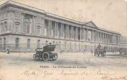 75 PARIS LA COLONNADE DU LOUVRE - Mehransichten, Panoramakarten