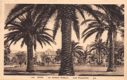 06 NICE LE JARDIN PUBLIC - Parks