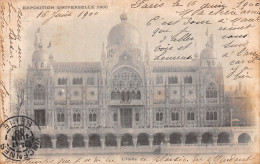 75 PARIS EXPOSITION 1900 L Italie - Tentoonstellingen