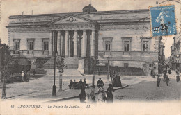 16 ANGOULEME LE PALAIS DE JUSTICE - Angouleme