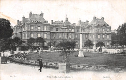 75 PARIS PALAIS DU Luxembourg - Panorama's