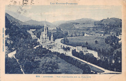 65 LOURDES LA BASILIQUE - Lourdes