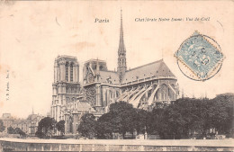 75 PARIS NOTRE DAME - Notre-Dame De Paris