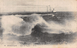 59 DUNKERQUE EFFET DE VAGUES - Dunkerque