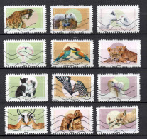 France 2023 Oblitéré :Tendres Animaux - Used Stamps