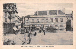 86 POITIERS LE THEATRE - Poitiers