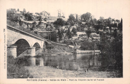 86 POITIERS CHEMIN DE FER - Poitiers