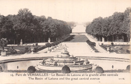 78 VERSAILLES LE BASSIN DE LATONE - Versailles (Schloß)