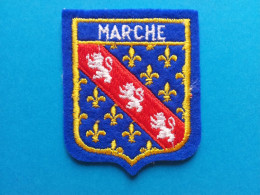 Ecusson Commune De MARCHE - Ecussons Tissu