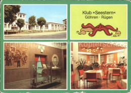 71963357 Ruegen Klub Seestern Bergen - Autres & Non Classés
