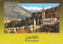 65-LOURDES-N°C-4353-B/0297 - Lourdes