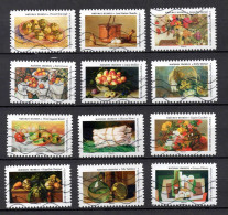 FRANCE 2023 Oblitéré : Natures Mortes - Used Stamps