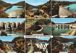 63-BARRAGES D AUVERGNE-N°C-4353-A/0157 - Sonstige & Ohne Zuordnung