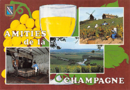 51-LA CHAMPAGNE-N°C-4353-A/0063 - Altri & Non Classificati