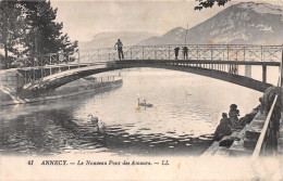 74-ANNECY LE LAC-N°C-4352-E/0351 - Annecy