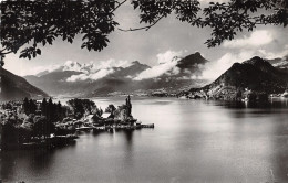 74-LE LAC D ANNECY-N°C-4352-E/0197 - Autres & Non Classés