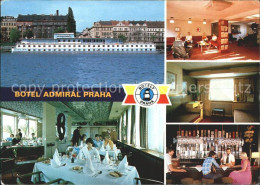 71963321 Praha Prahy Prague Botel Admiral Schiffshotel  - Czech Republic