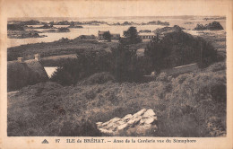 22-ILE DE BREHAT ANSE DE LA CORDERIE-N°5193-D/0379 - Ile De Bréhat