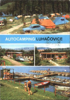 71963316 Luhacovice Camping Bootssteg  - Czech Republic