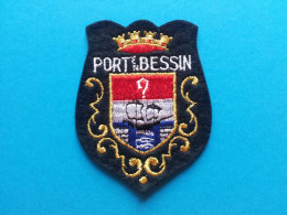 Ecusson PORT EN BESSIN - Patches