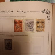 Lot 3 Timbres Du Portugal  Avec Valeur En Surcharge De 1912 à 1925 - Gebruikt