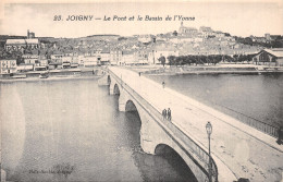 89-JOIGNY-N°5193-D/0225 - Joigny