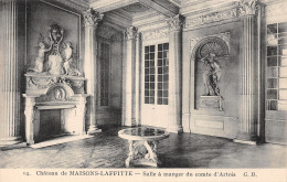 78 MAISONS LAFFITTE LE CHÂTEAU SALLE A MANGER - Maisons-Laffitte