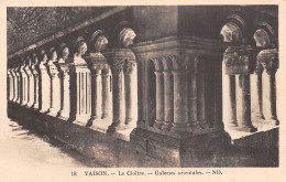 84 VAISON LE CLOITRE - Vaison La Romaine